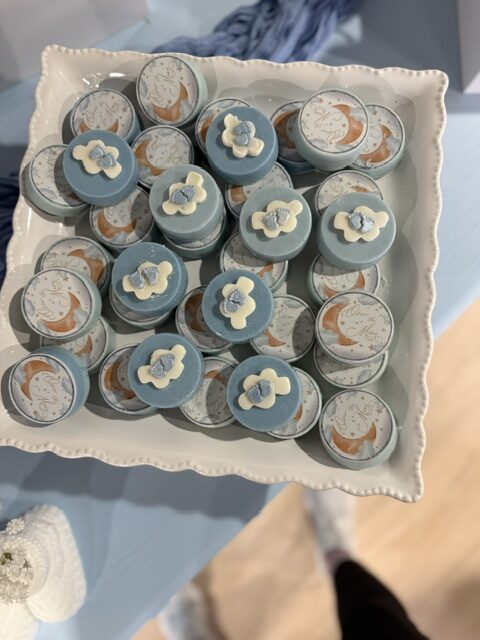 Handcrafted cakesicles by Timeless Treats